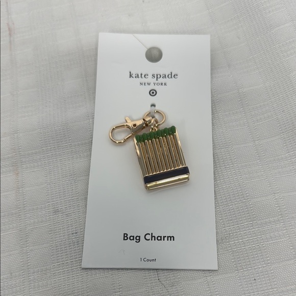 Kate Spade New York & Target Matches Bag Charm NEW - Picture 2 of 4